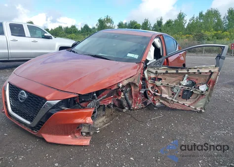 2021 Nissan Altima Sr Intelligent Awd z USA, uszkodzony, nr VIN 1N4BL4CW9MN418790